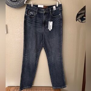 Judy Blue High Rise Women Jeans - Dark Blue